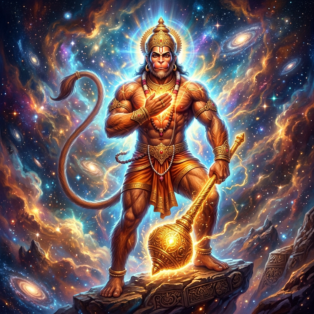 Hanuman Devotee and Powerhouse